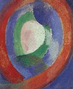 Delaunay, Robert Cyclotron-s shape Moon oil painting reproduction